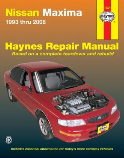 Nissan Maxima (1993-2008) Haynes Repair Manual (USA) (Paperback)