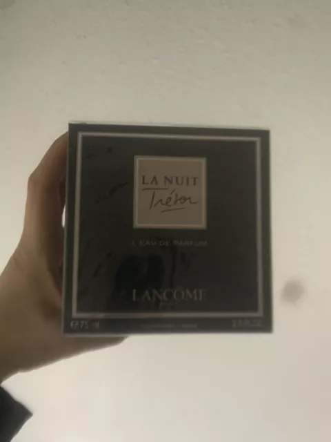 Eau de parfum 75 ml * La nuit Trésor *  Lancôme Neuf sous blister