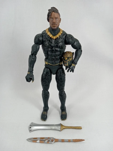 Lot Complet Panthère Noire Marvel Avec Touches à Doigts Et Chaussures - Hot Wheels Neuf
