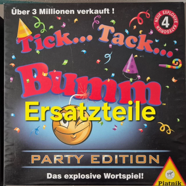 TICK TACK BUMM Party Edition Ersatzteil zur Auswahl EUR 6,75 - PicClick DE
