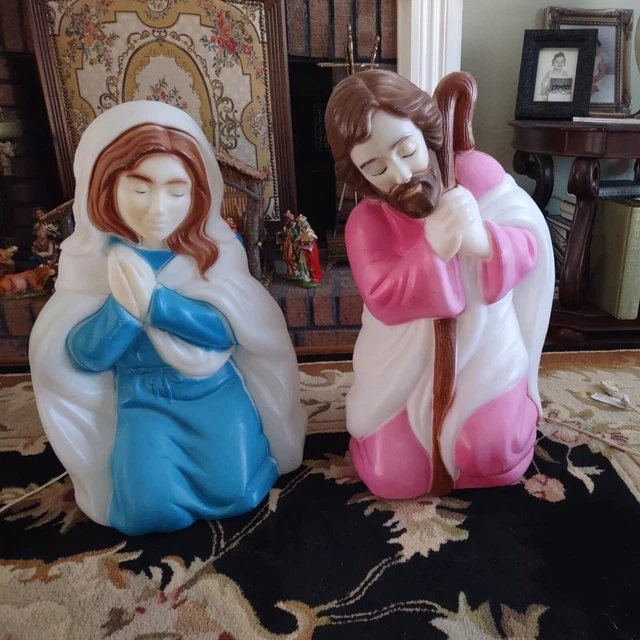 Vintage Outdoor Christmas Blow Molds FOR SALE! PicClick UK