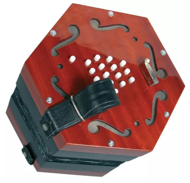 Scarlatti ENGLISH 30 KEY CONCERTINA. Entry level English-system, from Hobgoblin