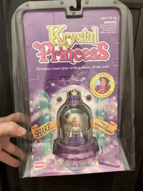 NRFB Vintage Playskool Krystal Princess Magic Doll