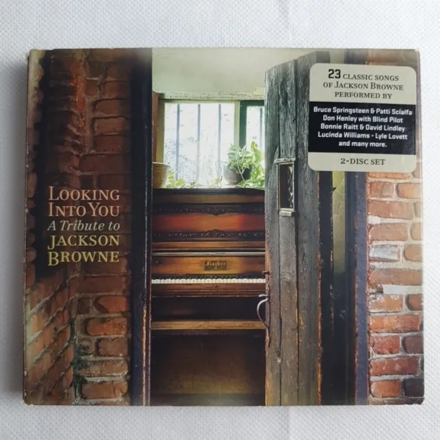 Looking Into You - A Tribute To Jackson Browne | 2xCD 2014 | Good Condition