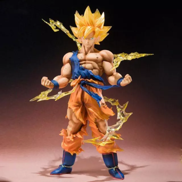 Tumex Anime Dragon Z Toys Super Saiyan PVC Model Toy God Goku Action  Figures, 6.4 