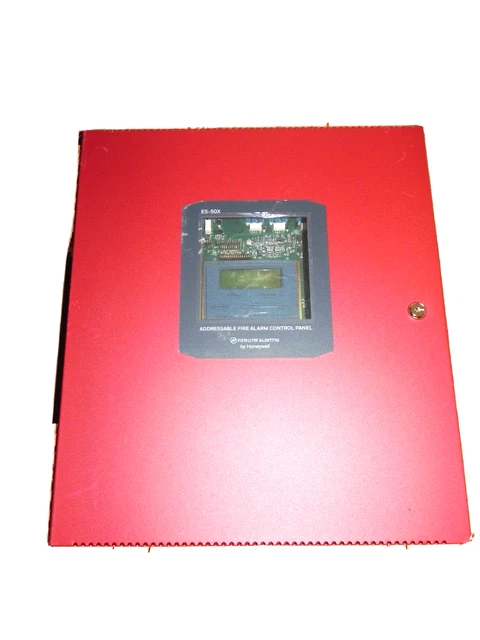 HONEYWELL FIRE LITE ADDRESSABLE FIRE CONTRO; PANEL ES-50X *Free ...