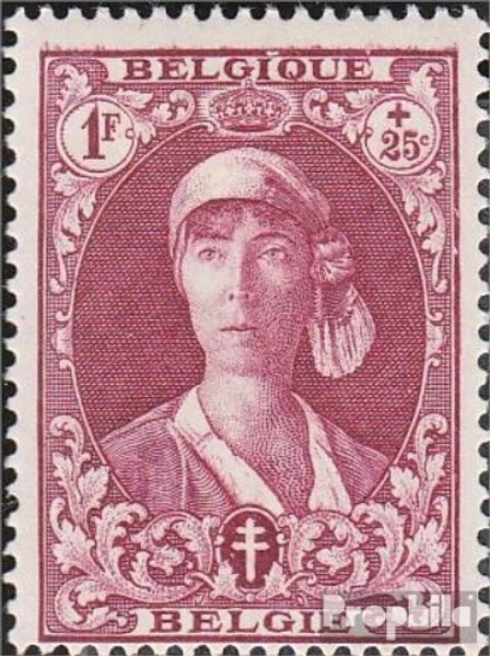 Belgique 319 neuf 1931 la tuberculose