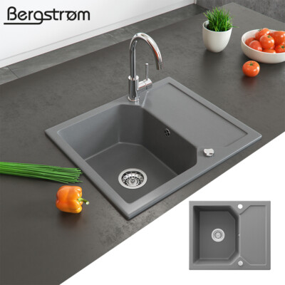 Bergstroem BERGSTROEM Lavello della cucina in granito lavello della cucina 780x500 beige 