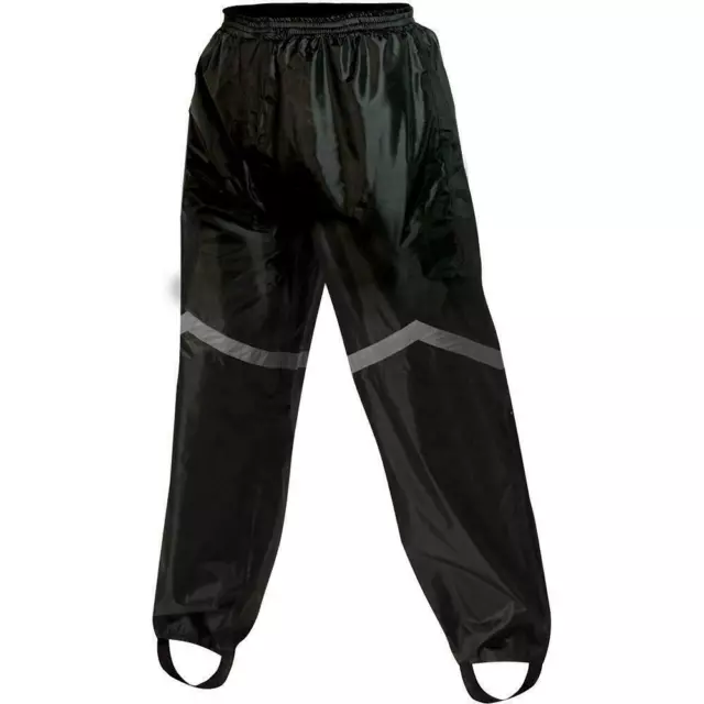 Nelson-Rigg Moto Motorbike Rain Pants SR-6000 Black