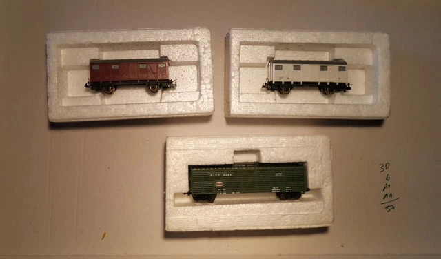 Maquette ferroviaire - LIMA wagons marchandises échelle N - REF 482 - Modélisme
