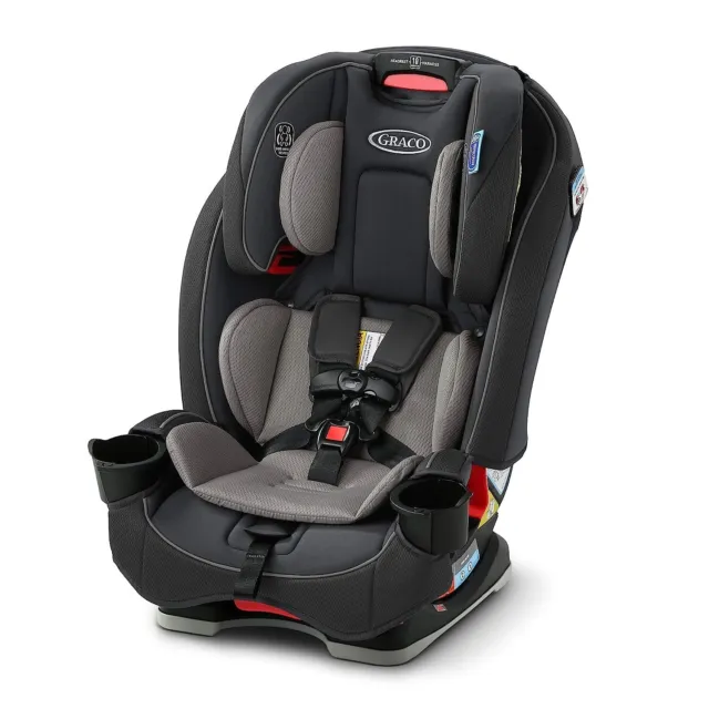 Graco Slimfit 3 in 1 Car Seat | Slim & Comfy Design Saves Space in Your BackSeat