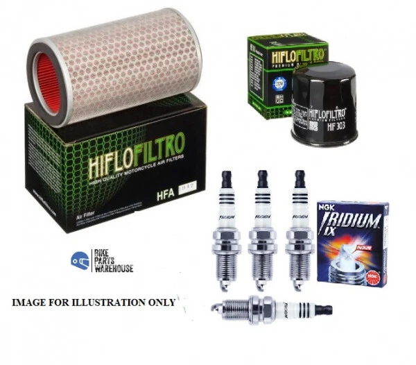 Oil & Oil Filter For Honda CB 1300, 2003-2013 (SC54), Oil Change