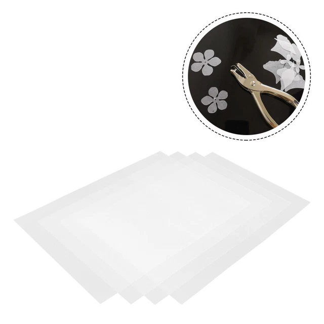PRINTABLE SHRINKY ART paper: 4 blank sheets of shrink film £9.16 ...