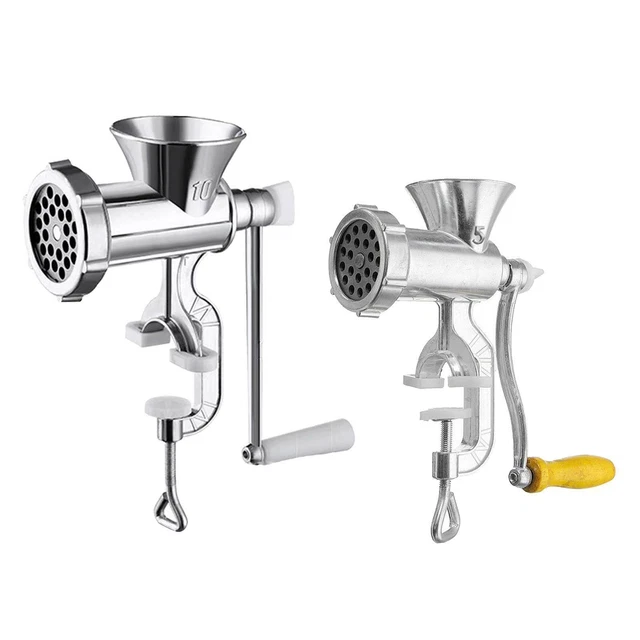 Hachoir À viande Moulin à Légumes Chopper Boeuf Haché Maker Manuel Cuisine