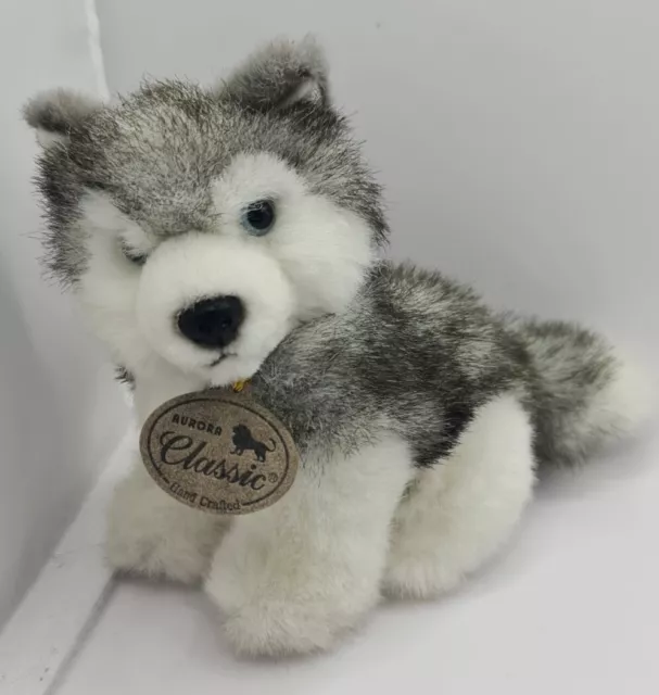 Aurora deals husky plush