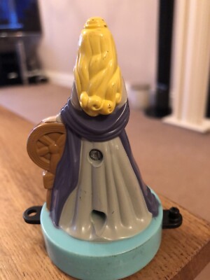 sleeping beauty happy meal toys
