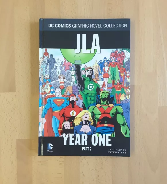 DC Comics Graphic Novel Collection, JLA - Year One Part 2, Volume 8