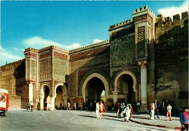 CPM AK MAROC MEKNES-Bab Mansour (342905)