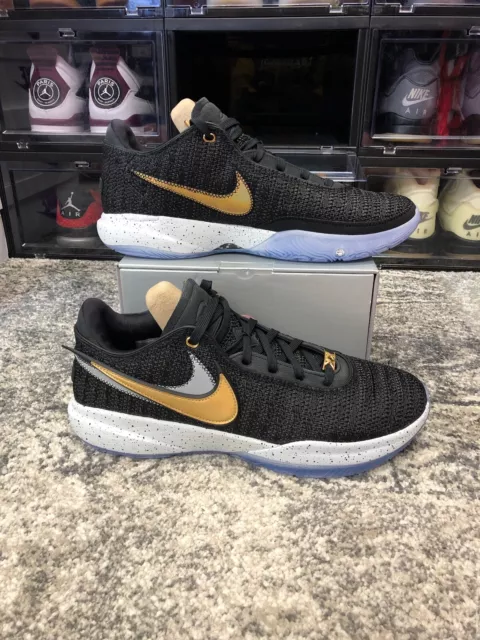 Nike Lebron 20 XX Fab 5 Black Gold (Size 9.5)