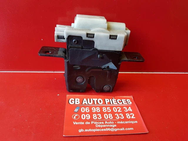 Kit Bouton De Coffre Hayon Pour Renault Scénic Et Mégane Mk1 - Remplacement Complet Avec Ressort Et Pince