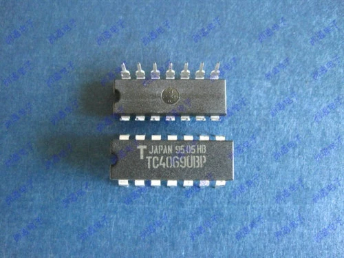 10PZ TC4069UBP TOSHIBA CD4069AE 4069BP 74C04N 14 pin DIP EUR 11,21 ...