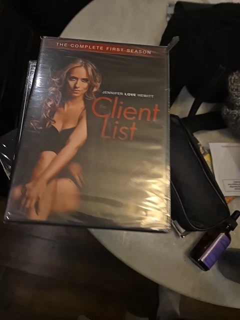 THE CLIENT LIST DVD Starring Jennifer Love Hewitt, Cybill Shepherd