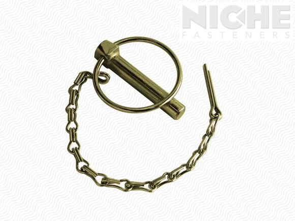 Lynch Pin 1/4 x 1-5/16 w/ C&C ZY (10 Pieces)