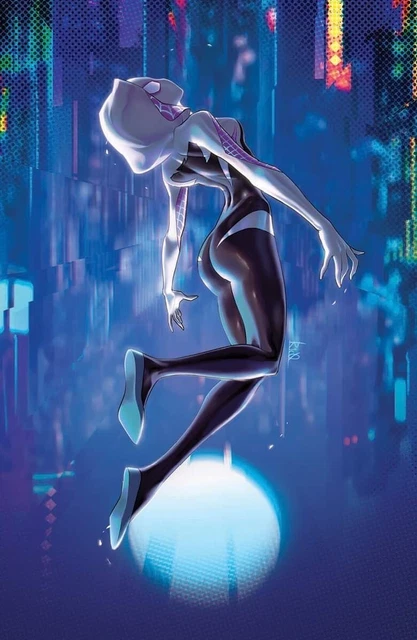 🔥🕷 SPIDER-GWEN GWENVERSE #5 R1C0 Unknown 616 Exclusive Virgin Variant
