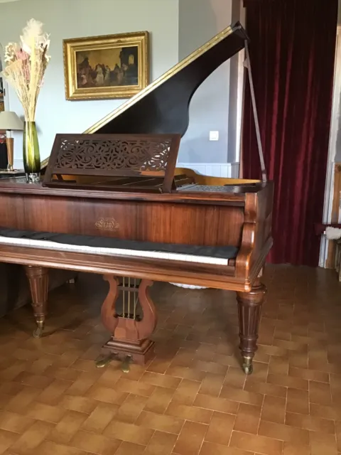Piano à queue Erard 1898