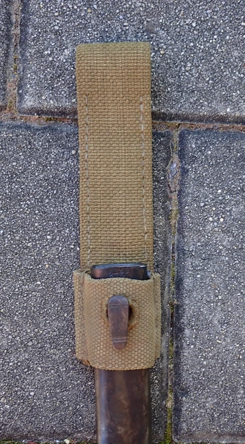 WW2 Deutsche DAK Tropical Bajonett Frog - Historische Replik