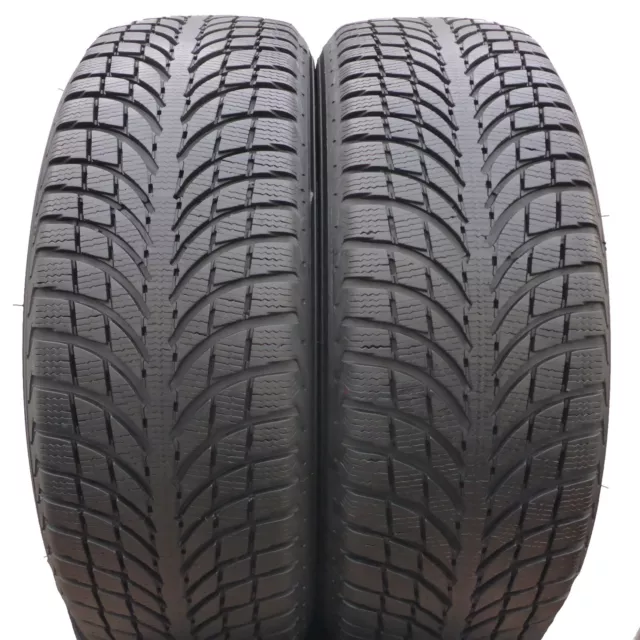 2 X Michelin 235/60 R18 107H XL Latitude Alpin Pneu D'Hiver 2017 6.8mm