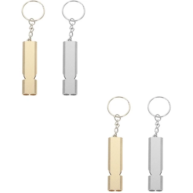4 pz Training Whistle Clicker per Cani Strumenti Cucciolo Tratta Uccellini