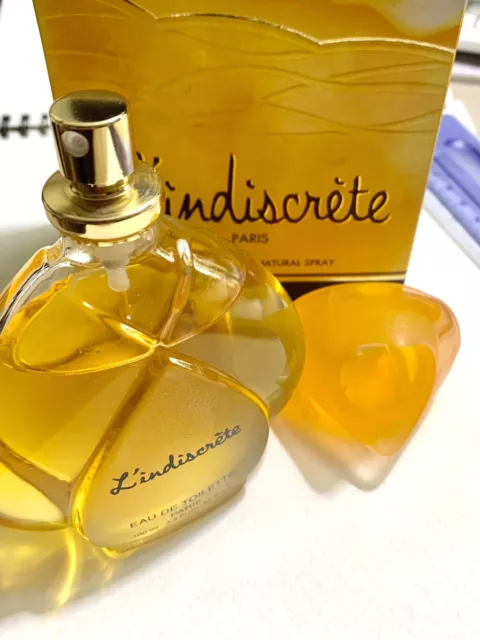 L‘ indiscréte Eau de Toilette, cologne. aus Paris 3