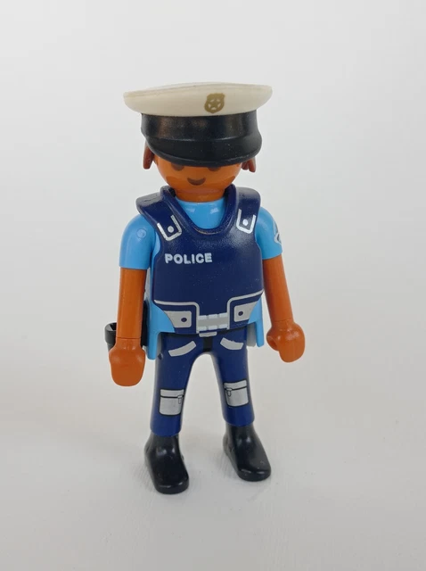 Figurine Playmobil 123 Homme - Choix Parmi Policier, Ouvrier, Pilote, Forestier - Personnage Métier Occasion
