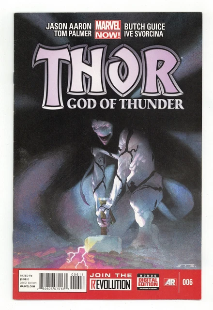 Thor God of Thunder #6 VG+ 4.5 2013 1st app. Knull