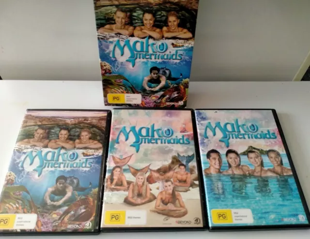 Mako Mermaids : Season 1 (Box Set, DVD, 2013) for sale online