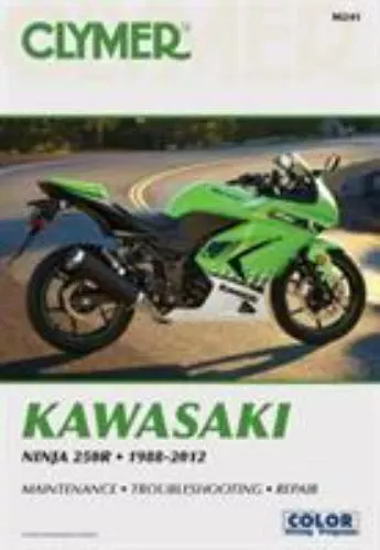 1988-2012 Kawasaki EX250 Ninja 250R Repair Manual 2011 2010 2009 2008 2007 M241