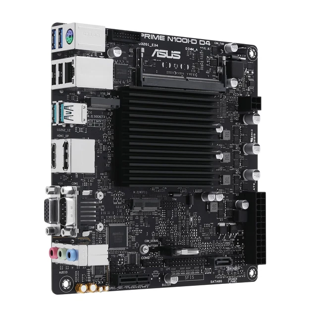 ASUS Prime N100I-D D4 Intel N100 Carte mère (Processeur Intel N100