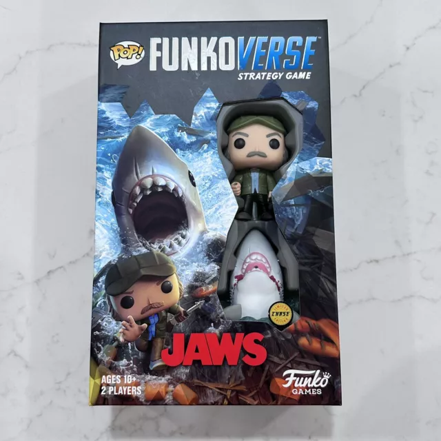 HTF 2020 POP FUNKOVERSE Strategy Game JAWS BLOODY CHASE Limited Edition Sealed