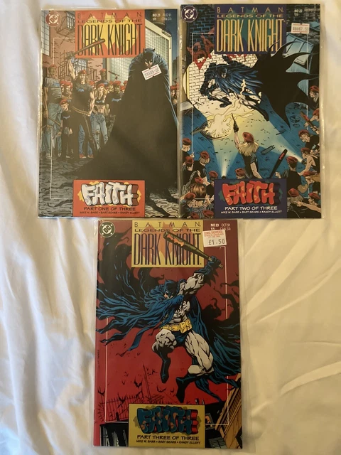 BATMAN LEGENDS OF The Dark Knight DC Comics EUR 4,65 - PicClick IT