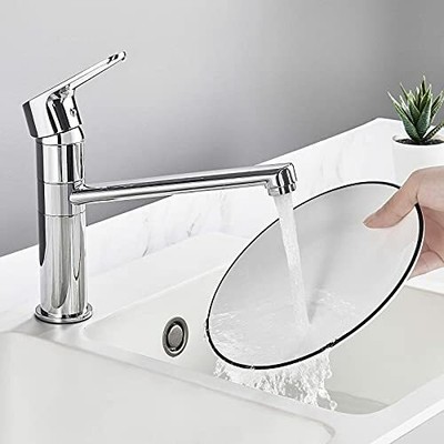 i4Y Auralum Auralum Rubinetto per Cucina Miscelatore Monocomando Cucina Girevole a 