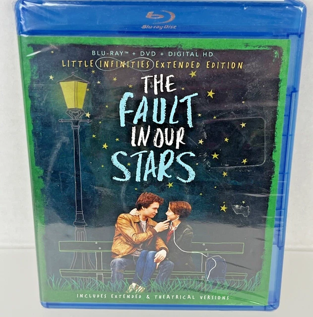THE FAULT IN Our Stars: Blu-Ray DVD Shailene Elgort Brand Woodley