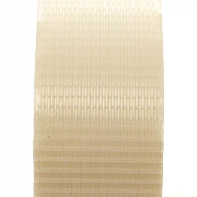 6 x ROULEAUX 19 mm x 50 m RUBAN D'EMBALLAGE RENFORCÉ TISSAGE CROISÉ 2