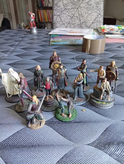 Figurines De Collection En Plomb Seigneur Des Anneaux - Choix De Personnages - Occasion Très Bon état