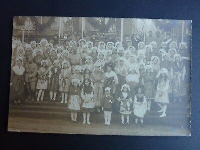 Saint Avold st. Avold moselle CPA 57 photo card misty in costume fete