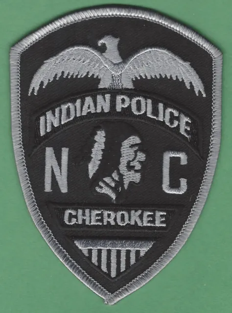 Cherokee Nation North Carolina Tribal Shoulder Police Patch