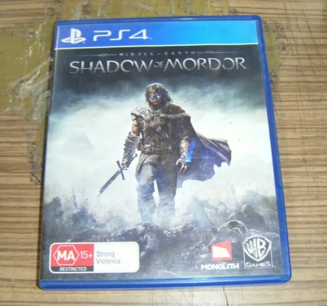  PlayStation Hits Shadow of Mordor (PS4) : Video Games