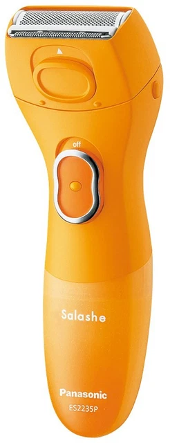 Afeitadora general Panasonic Salashe naranja ES2235PP-D