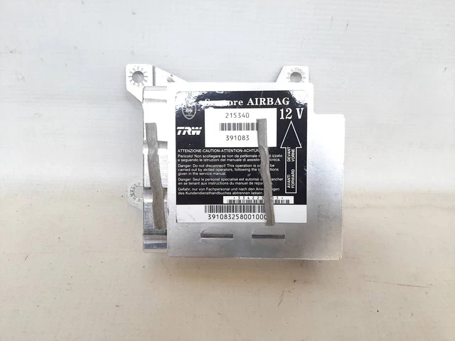 Calculateur Airbag Vierge Pour Mini Cooper - Référence 6577345434501 / 610067401N - Reconditionné