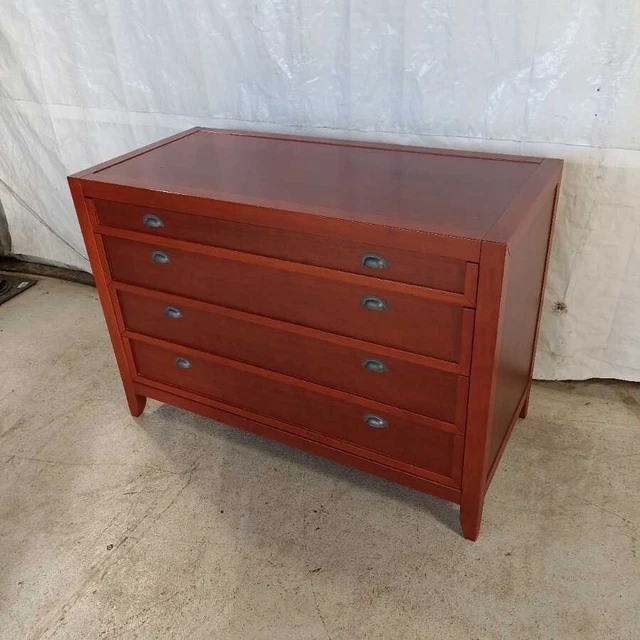 Cassettiera Moderna in stile Struttura in Legno Pesante con Cassetti Italia